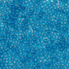 MIYUKI Round Rocaille Seed Beads #149 Capri Blue (Transparent)