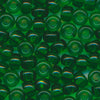 MIYUKI Round Rocaille Seed Beads #146 Green (Transparent)