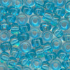 MIYUKI Round Rocaille Seed Beads #148 Aqua (Transparent)