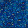 MIYUKI Round Rocaille Seed Beads #149 Capri Blue (Transparent)
