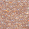 MIYUKI Round Rocaille Seed Beads #155 Peach (Transparent)