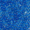 MIYUKI Round Rocaille Seed Beads #150 Blue (Transparent)