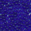 MIYUKI Round Rocaille Seed Beads #151 Cobalt (Transparent)