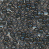 MIYUKI Round Rocaille Seed Beads #152 Gray (Transparent)