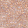 MIYUKI Round Rocaille Seed Beads #155 Peach (Transparent)