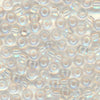 MIYUKI Round Rocaille Seed Beads #131 Crystal (Transparent)