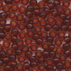 MIYUKI Round Rocaille Seed Beads #134 Light Brown (Transparent)