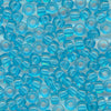 MIYUKI Round Rocaille Seed Beads #148 Aqua (Transparent)